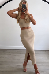 Vivian stone two piece skirt co ord Co Ord
