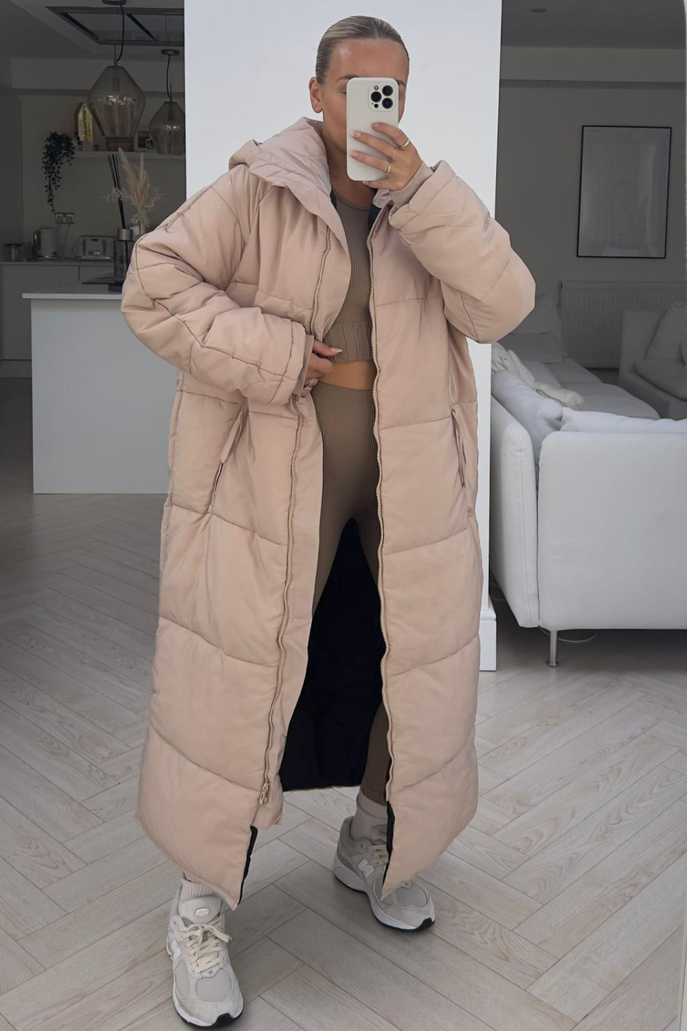 Full length duvet coats online