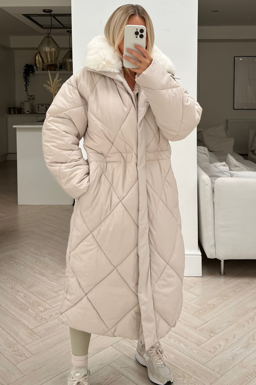 Comforter coat 2025