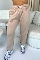 Glamify Premium Essential Relaxed Stone Jogger Shorts