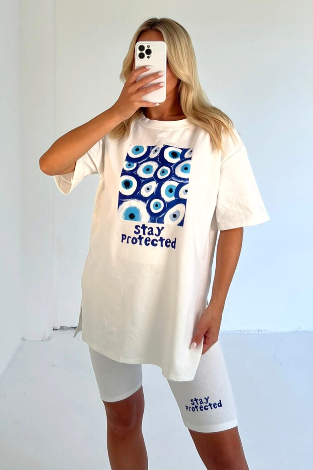 Cycling short and t shirt co ord discount