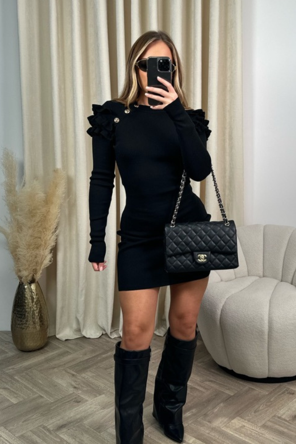 Dresses and 2025 boots 219