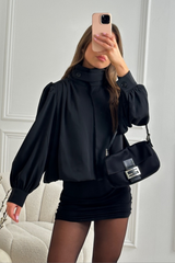 Beau black lightweight jacket