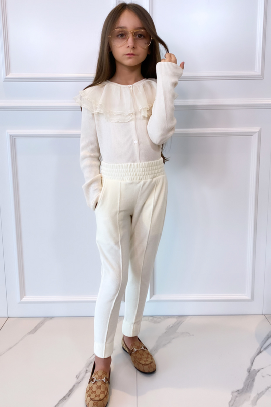 Mini Claudia Cream Joggers