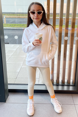 Mini Ready Set Go Printed Hoodie Co Ord