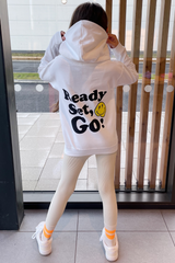 Mini Ready Set Go Printed Hoodie Co Ord