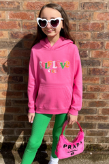 Mini Self Love Clique Pink Printed Hoodie Hoodie