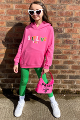 Mini Self Love Clique Pink Printed Hoodie Hoodie