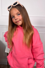 Mini pink lemonade premium essential hoodie