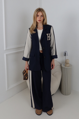 FREDDY NAVY BLAZER &  PANTS SET