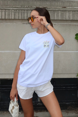 Mini ciao amigo printed premium t-shirt