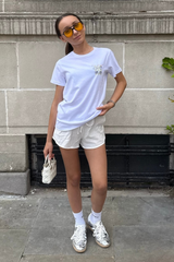 Mini ciao amigo printed premium t-shirt