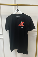 Aperol spritz black printed T-shirt