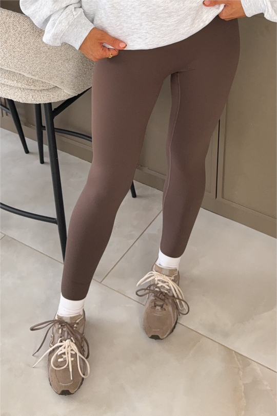 Glamify chocolate buttery soft legging