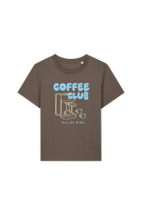 Coffee Club Mocha printed T-shirt