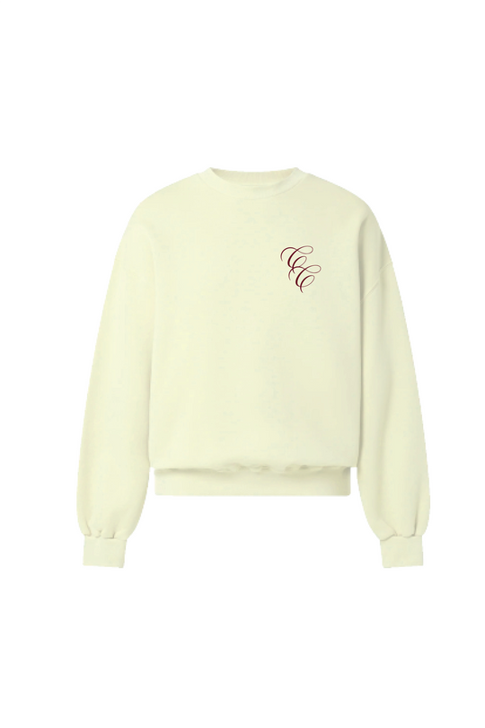 CONTENT CLIQUE LEMON LOGO SWEATSHIRT