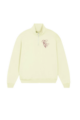 CONTENT CLIQUE LEMON LOGO QUARTER ZIP