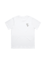 KIDS CONTENT CLIQUE WHITE T-SHIRT DROP 2