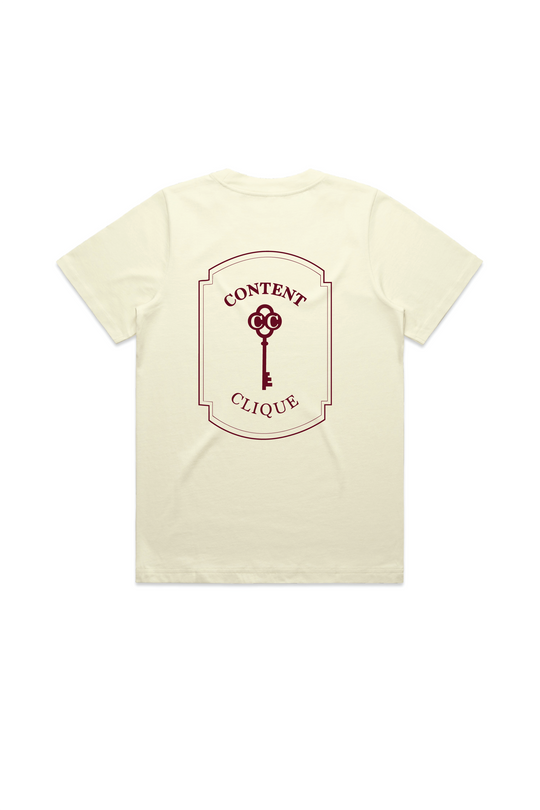 CONTENT CLIQUE LEMON T-SHIRT DROP 2