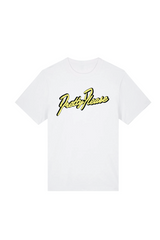 Pretty Please white printed t-shirt