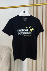 Mini Radical Optimism black printed t-shirt