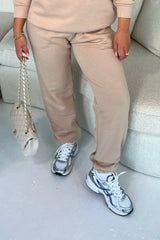 Glamify Premium Essential Relaxed Stone Jogger Shorts