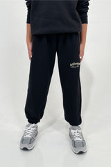Mini Social Club Black Joggers