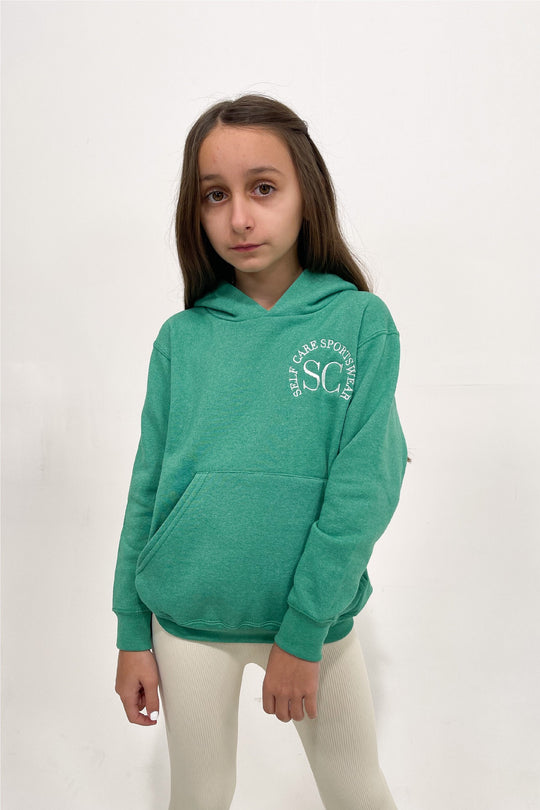 Mini SC green Hoodie