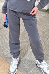 Mini steel grey premium essential joggers
