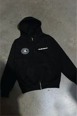 Studio leisure black premium zip hoodie