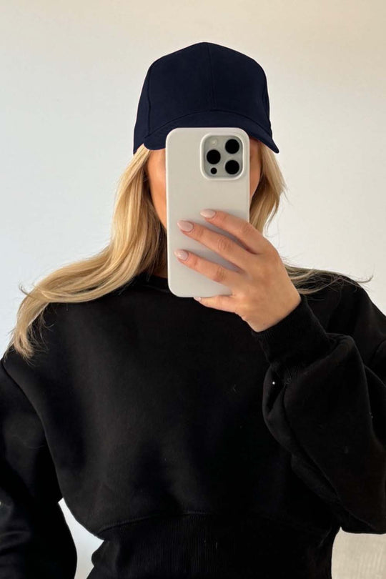 Paige Navy baseball cap