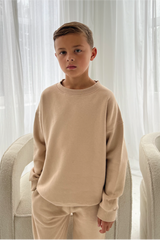 Mini stone premium essential sweater