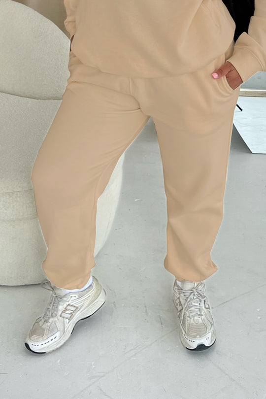 Glamify CURVE premium essential relaxed stone jogger