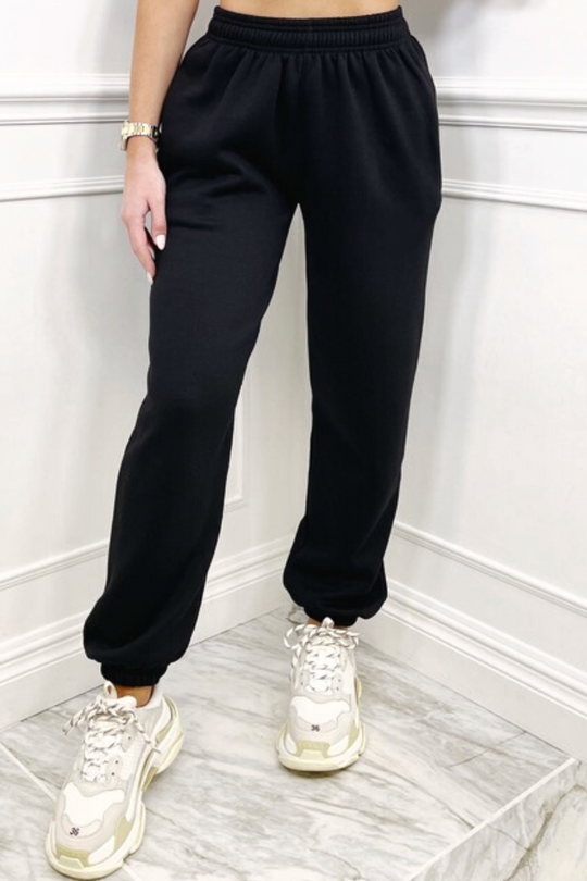 Glamify BLACK essential jogger