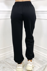 Glamify BLACK essential jogger