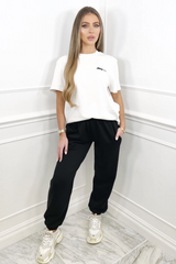 Glamify BLACK essential jogger