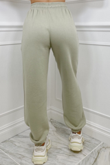 Glamify sage premium essential jogger