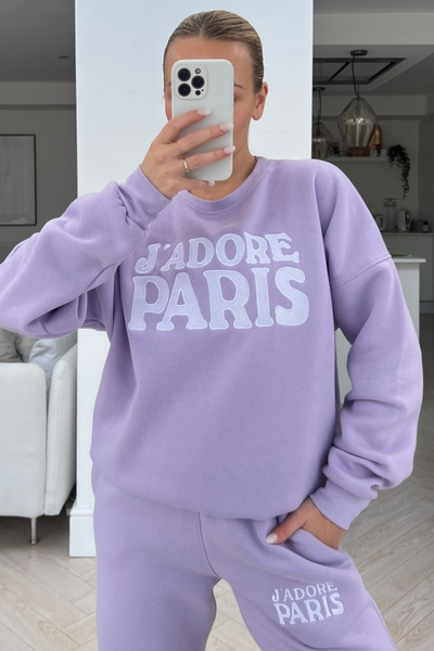 J'Adore Paris Two Piece Pajamas main image 0