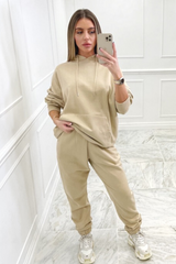 Glamify stone cuffed jogger