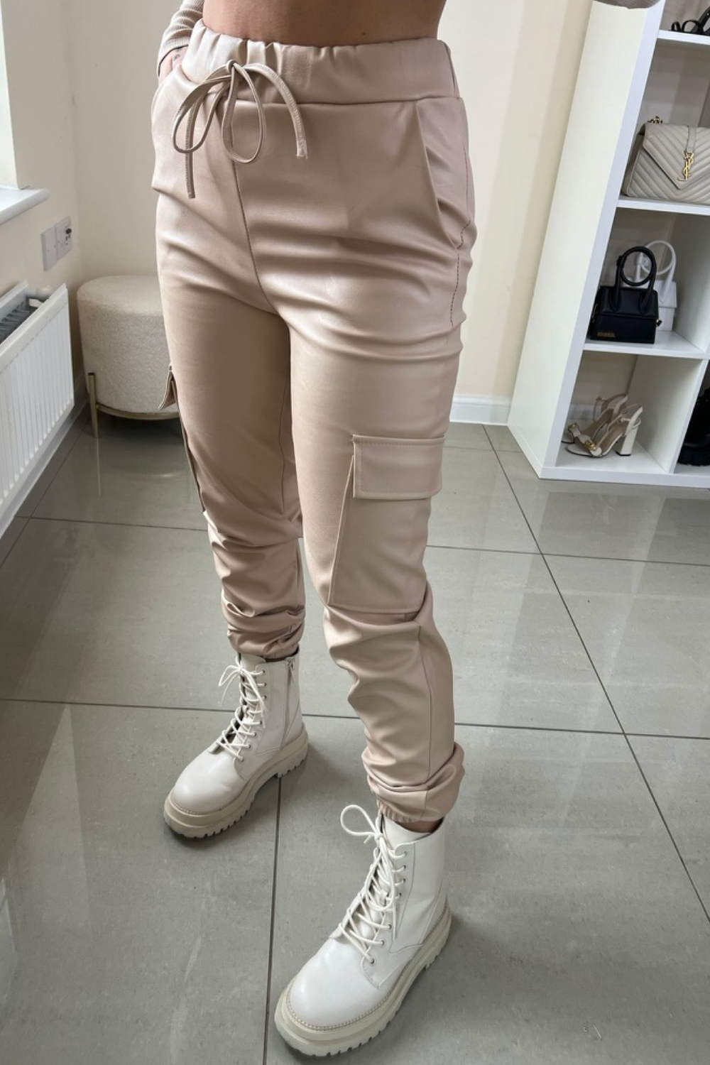 Pantalon Jogger Telas Para Joggers De Damas Cargo Pants Joggers