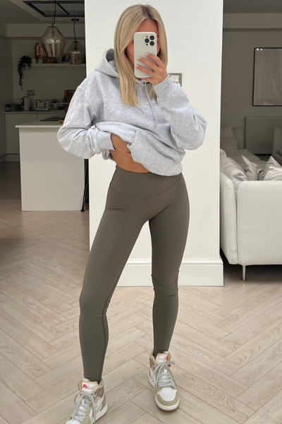 Glamify Essentials Grey Hoodie – Glamify Famous For Loungewear