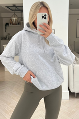 Glamify Essentials Grey Hoodie