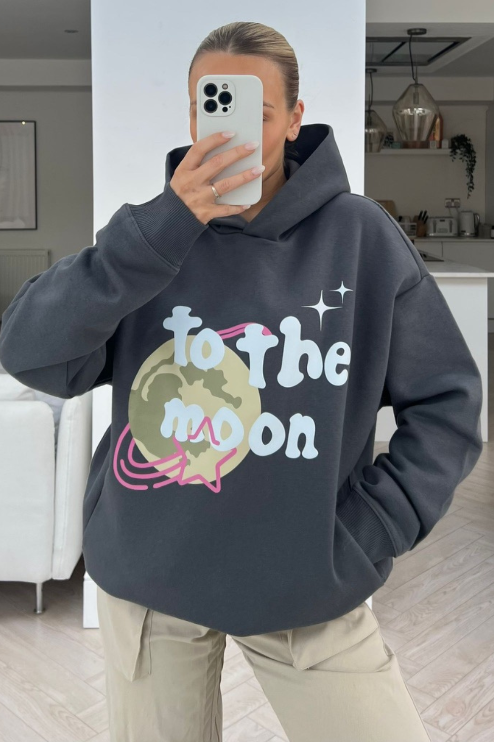 Bb dakota fly me 2025 to the moon sweater