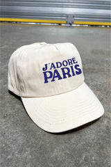 Jadore Paris stone printed cap