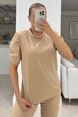 Harmony Stone lightweight loungewear set